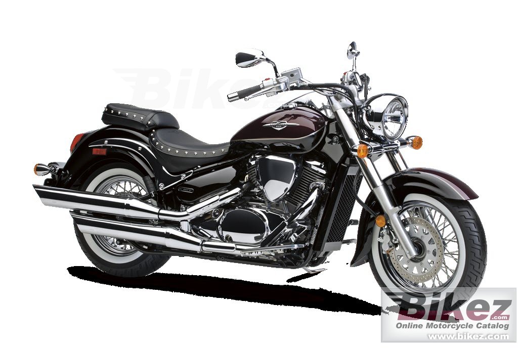Big Suzuki boulevard c50t classic picture and wallpaper from Bikez.com